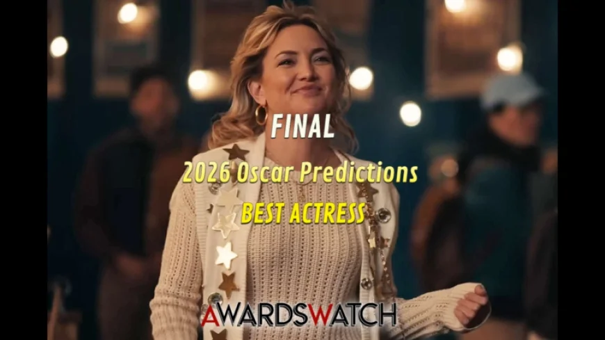 2026 Oscar Predictions: Who Will Win Best Actress?