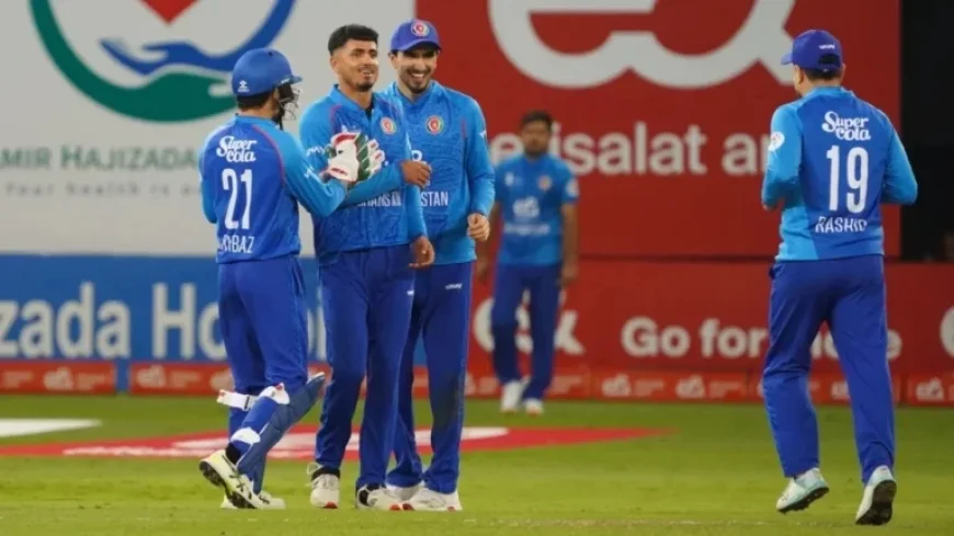 Rasooli, Atal, Mujeeb Lead Afghanistan to Series Victory