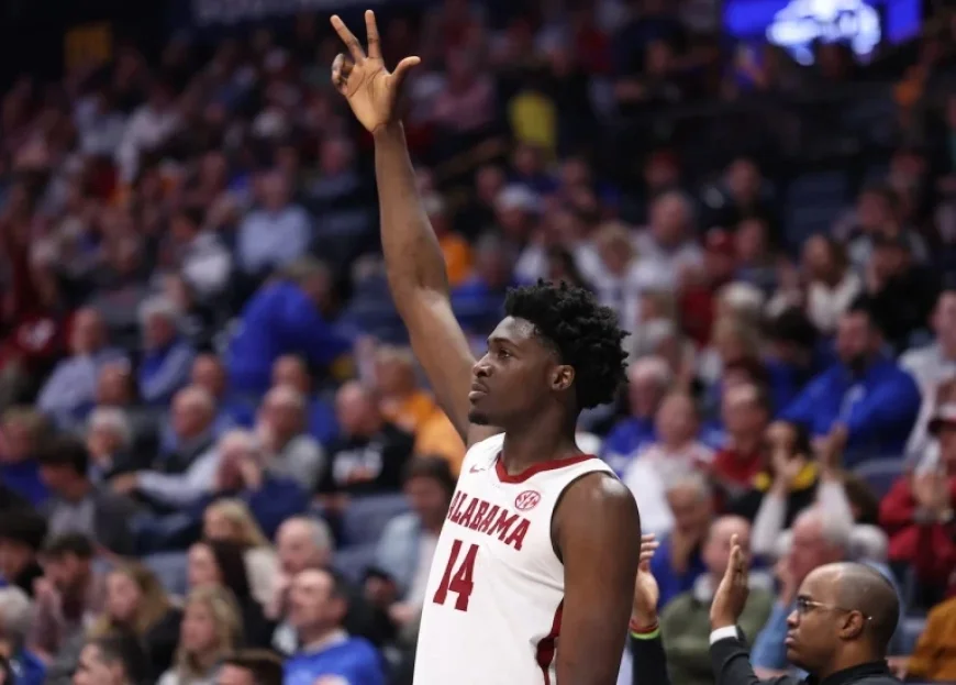 Charles Bediako to Compete in Alabama vs. Tennessee Basketball Match?