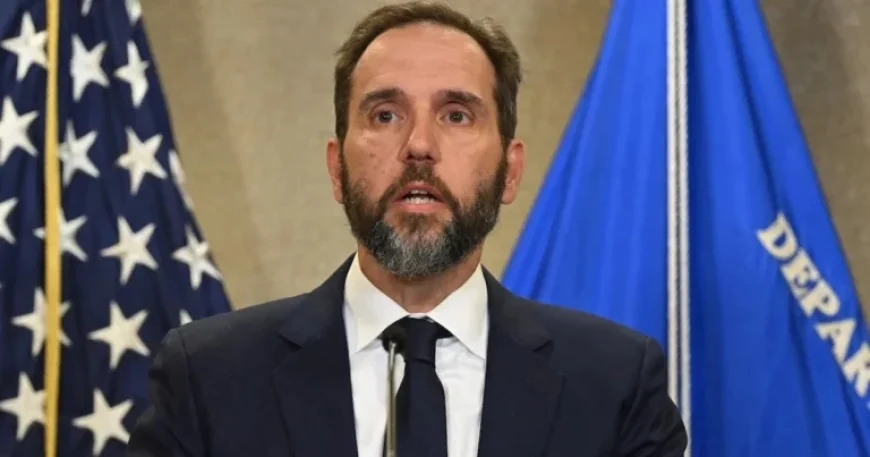 Jack Smith to Publicly Testify on Trump Probes at House Hearing