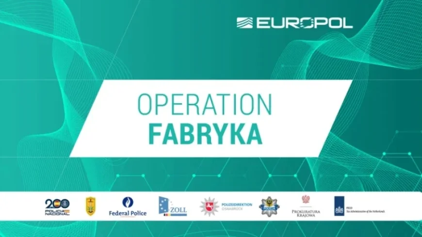 Major Crackdown Dismantles 24 Large-Scale Synthetic Drug Labs