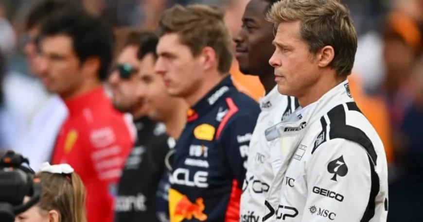 F1 Movie Races to the Oscars: Nominated for Best Picture