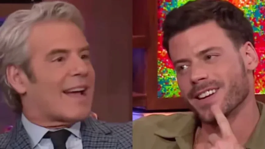 François Arnaud Clashes with Host Over Personal Life Question