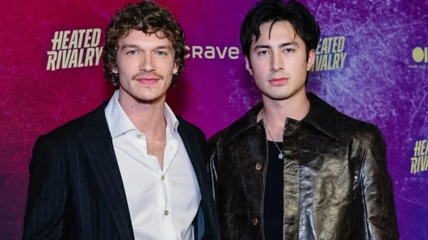 Olympic Torchbearers: Hudson Williams and Connor Storrie Fuel Heated Rivalry