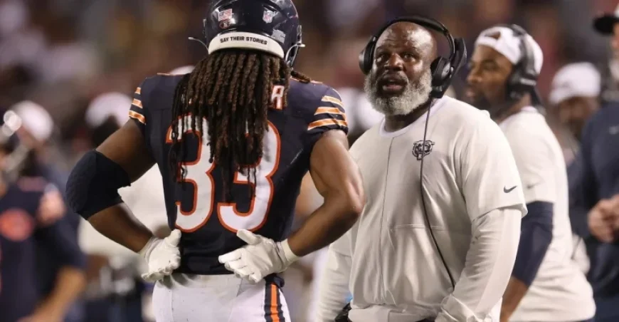 Bears Lose Key Coach; Vikings Keep Eric Bieniemy in NFC North	Action