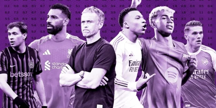 Champions League Chaos: 30 Teams Compete as Opta Analyzes Standings