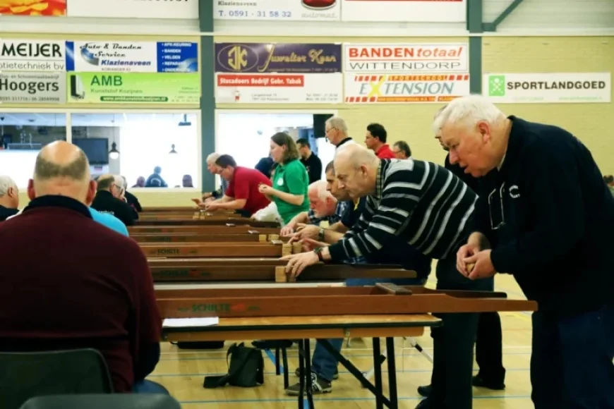Sjoelers of Northeast Netherlands Secure Victory at 23rd Kleintje Interland