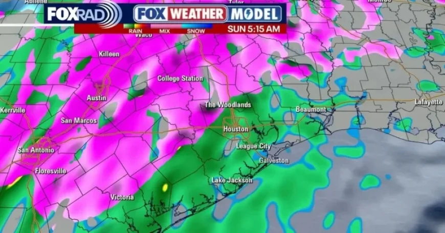 Houston Winter Storm: Timeline, Impacts, and Weekend Forecast Updates