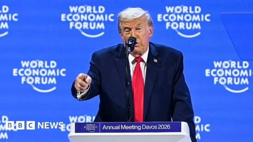 Inside Davos with Donald Trump: Faisal Islam’s Experience