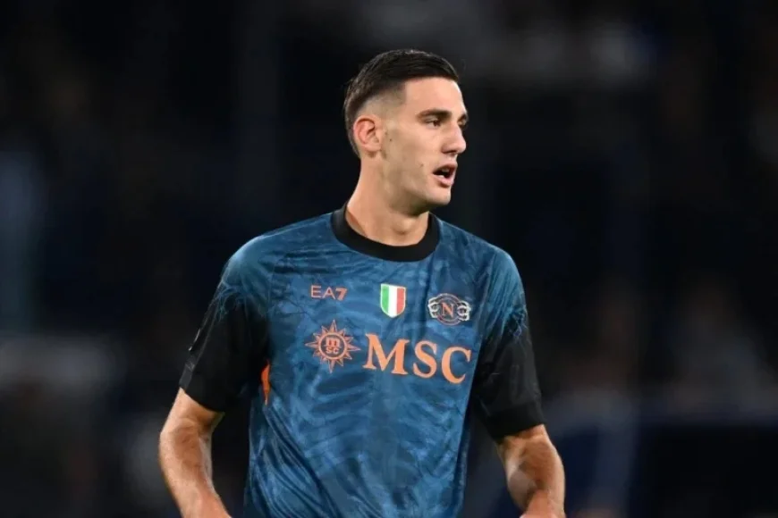 Nottingham Forest Seals Lorenzo Lucca Loan Deal with Napoli