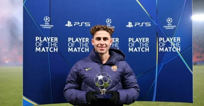 Slavia Prague Star Amazed by Barcelona’s Fermin Lopez’s Performance