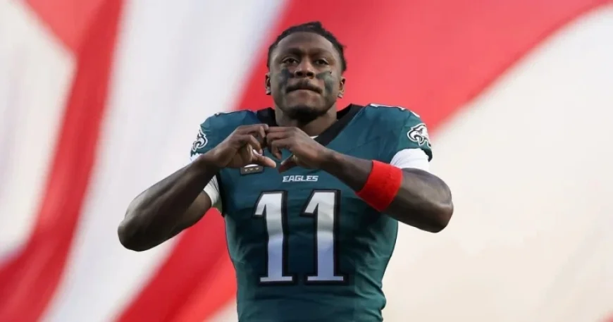 Eagles Consider Trading A.J. Brown This Offseason