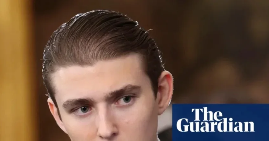 Barron Trump Testifies About Close Relationship with Alleged Rape Victim