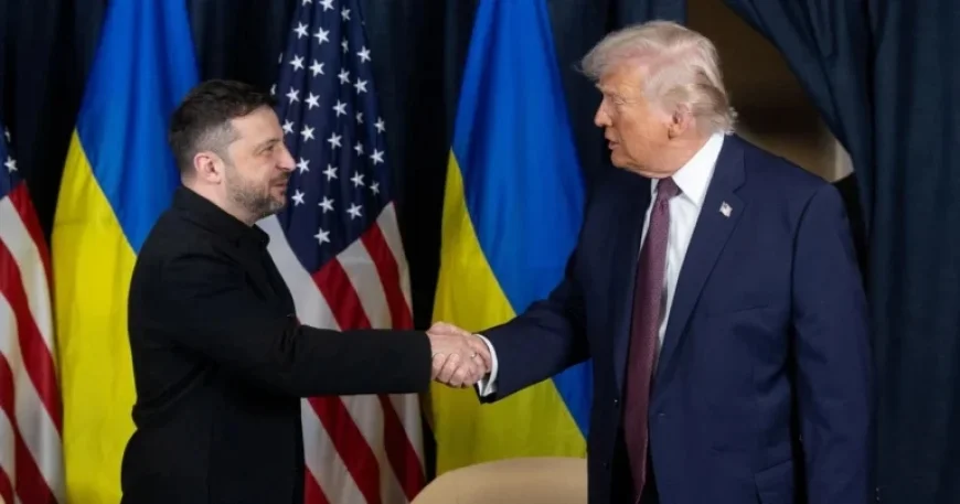 Trump Unveils Peace Board in Davos; Zelenskyy Initiates U.S.-Russia-Ukraine Talks