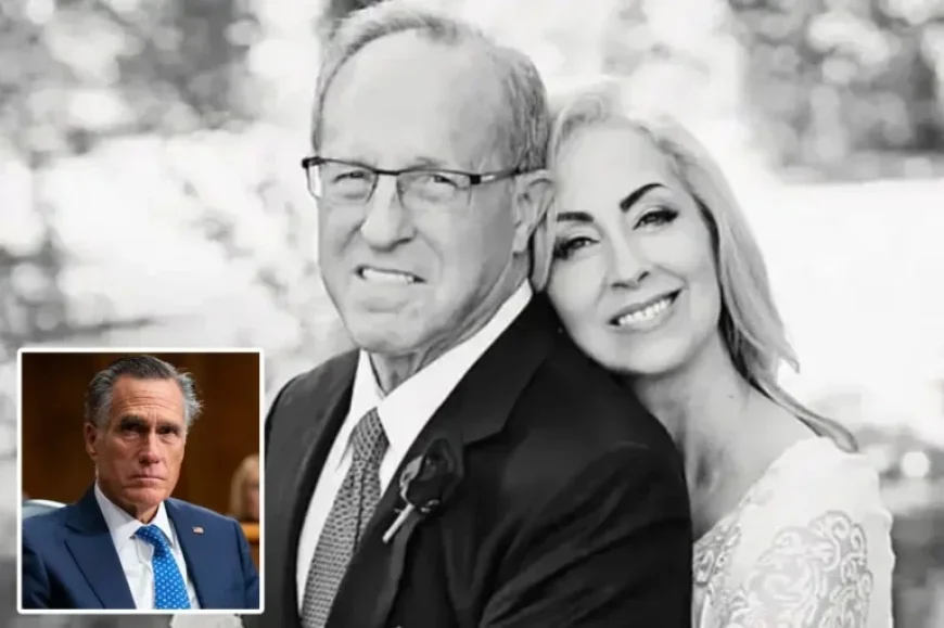 Mitt Romney’s Sister-in-Law Left Suicide Note Before Fatal Fall: Report