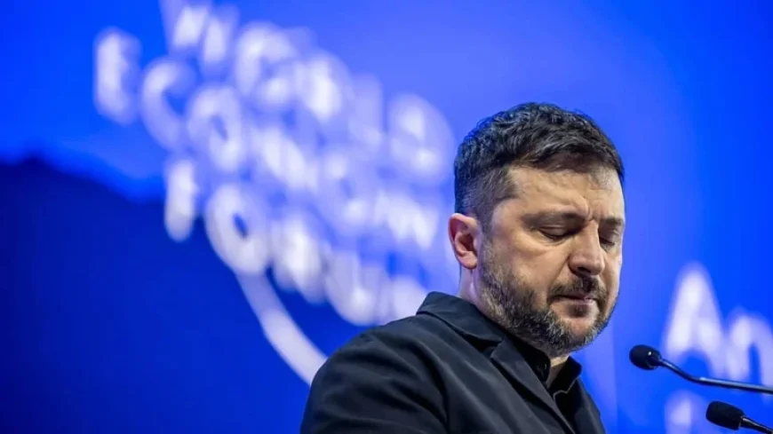 Zelenskyy Criticizes Europe’s Repeated Mistakes in Scathing Davos Address