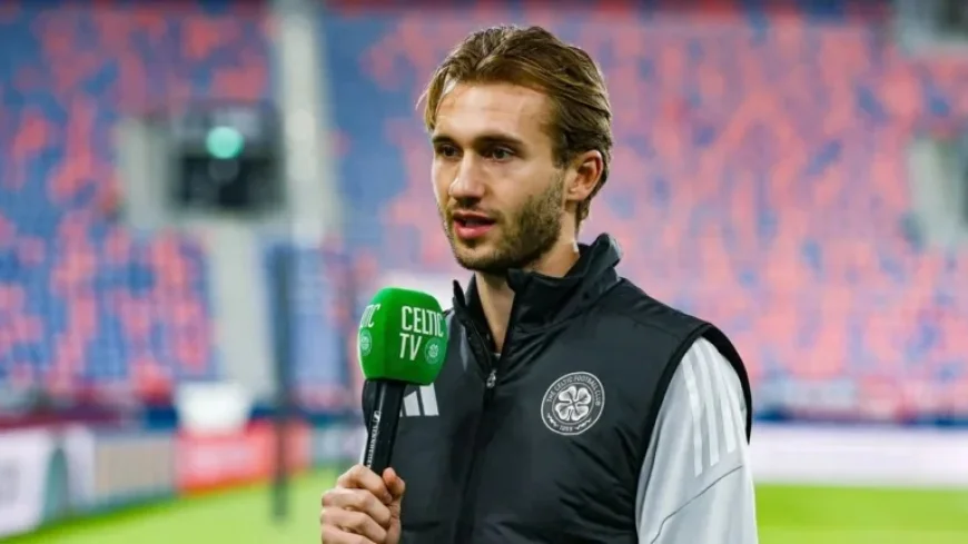 Benjamin Nygren Discusses Transfer to Bologna in Exclusive Celtic TV Interview