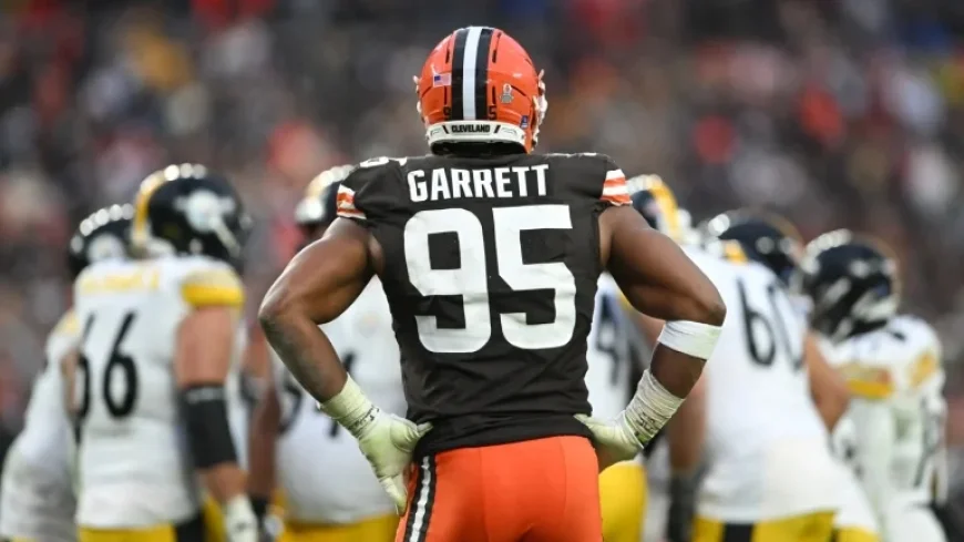 Myles Garrett Leads Five Edge Rushers Nominated for Defensive Player of the Year