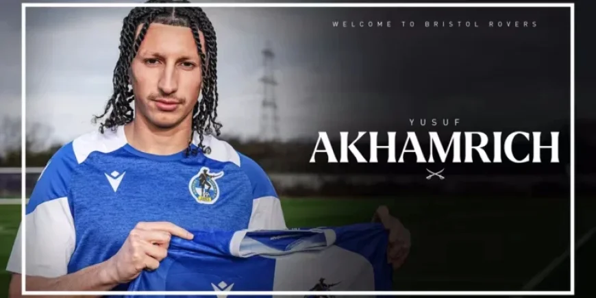 Bristol Rovers Finalize Loan Agreement for Yusuf Akhamrich