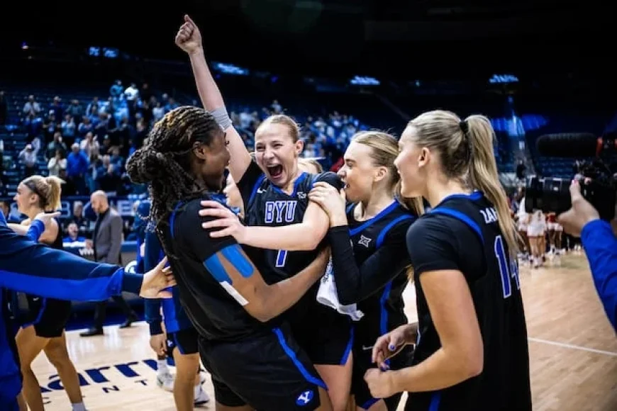 BYU Women’s Basketball Upsets No. 19 Texas Tech in Major Victory