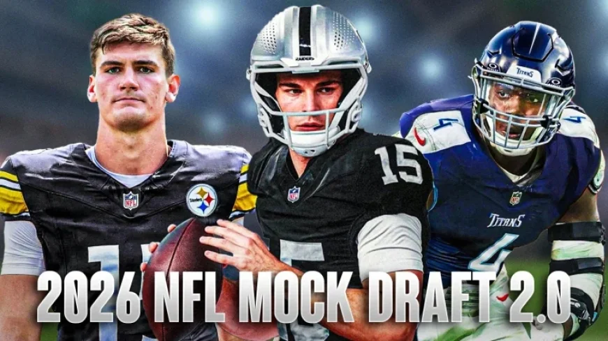 2026 NFL Mock Draft 2.0: Insights After CFB National Title Game
