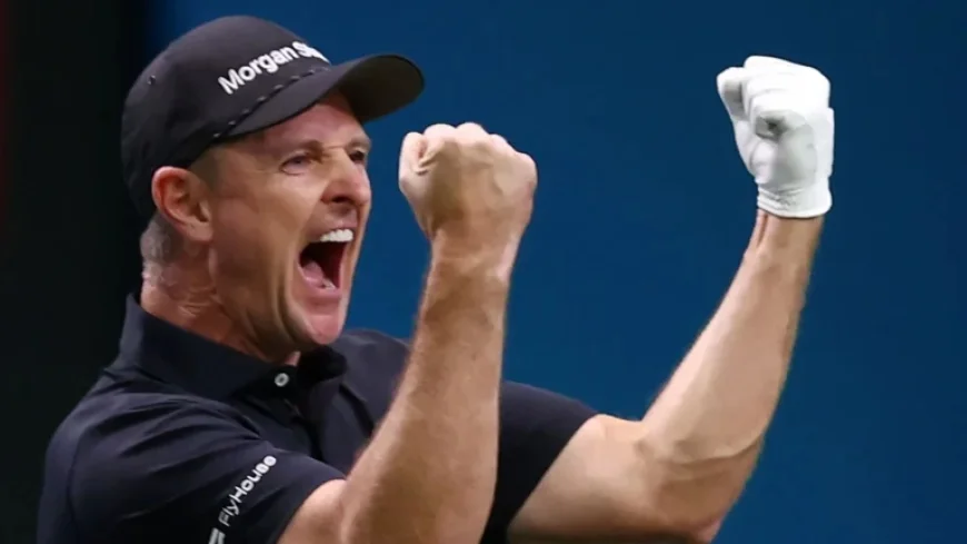 Justin Rose’s Albatross Secures Victory for Los Angeles Golf Over Woods’ Jupiter Links