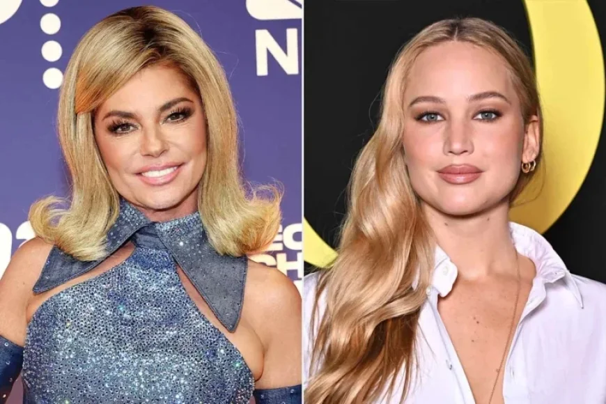 Shania Twain Praises Jennifer Lawrence’s Energetic Rendition of ‘Any Man of Mine’