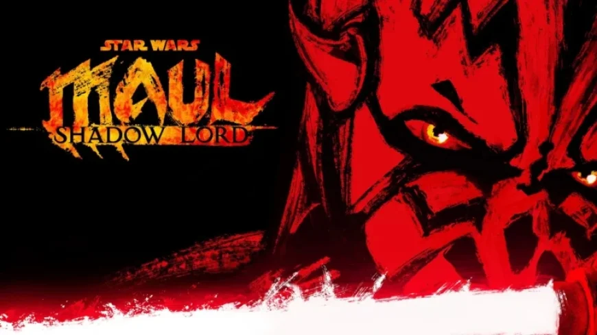 “Star Wars: Maul – Shadow Lord Unveils Teaser Trailer, First Poster”