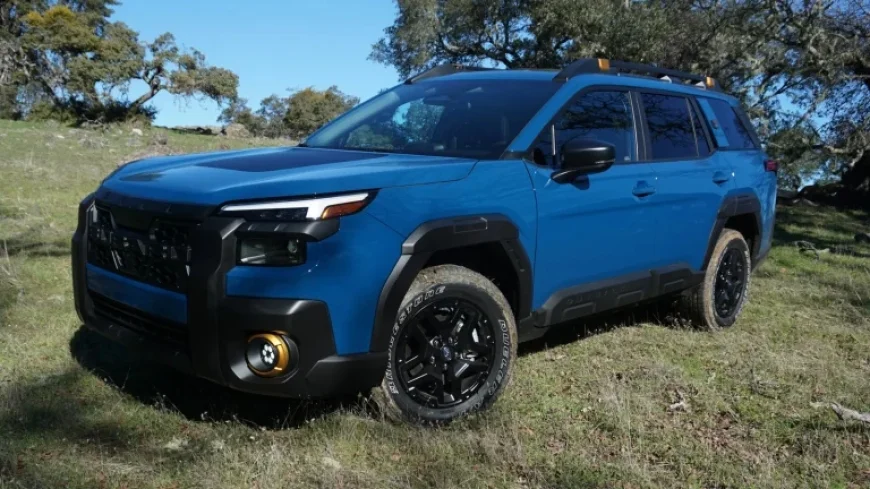 2026 Subaru Outback Wilderness Elevates Subaru Spirit to New Heights