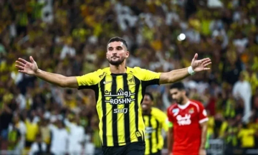 Aouar Leads Al-Ittihad Lineup for Al-Qadsiah Showdown
