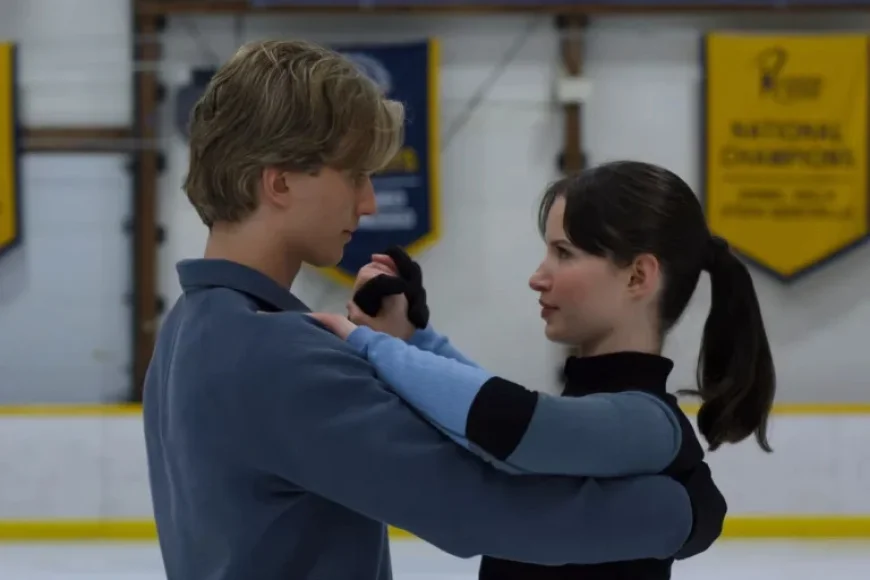 Netflix Debuts “Finding Her Edge”, a Captivating Ice Romance