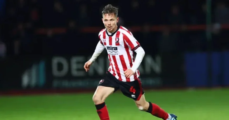 Liam Kinsella Bids Emotional Farewell to Cheltenham Town