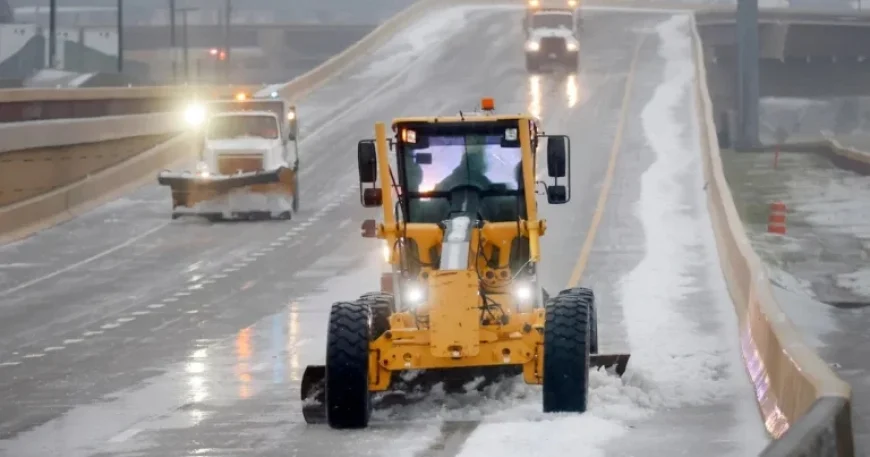 Dallas-Fort Worth Prepares for Approaching Winter Storm with Snow and Ice Safeguards