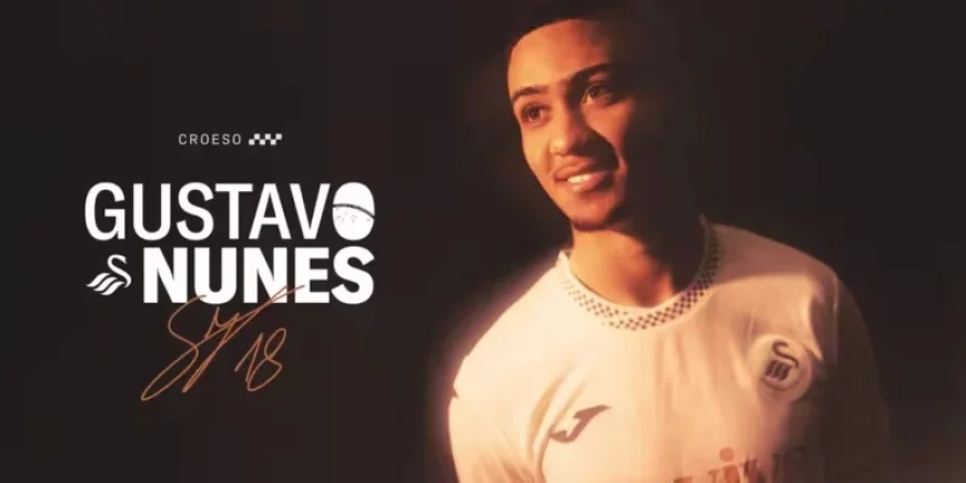 Swansea City Secures Gustavo Nunes on Loan Deal