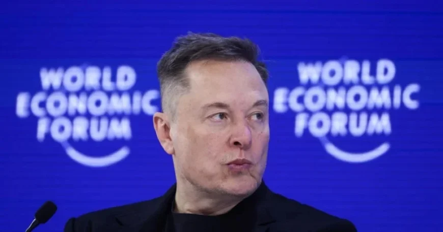Elon Musk Warns World Economic Forum: Robots to Outnumber Humans