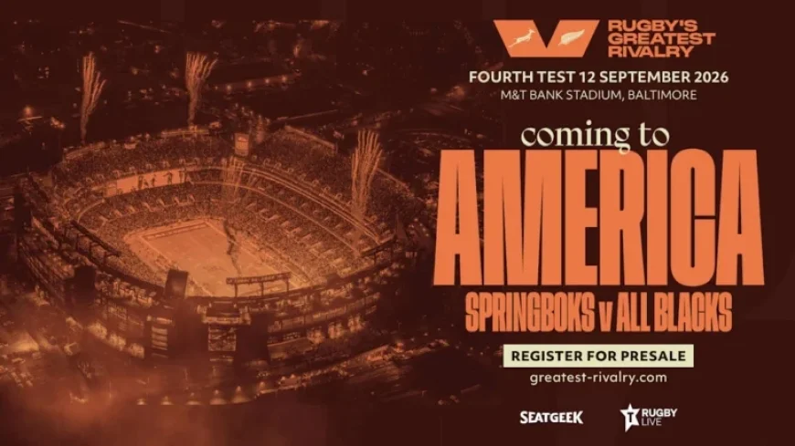 Epic Rugby Showdown Set for M&T Bank Stadium