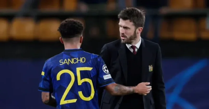 Jadon Sancho’s Thoughts on Michael Carrick Revealed in Recent Discussion