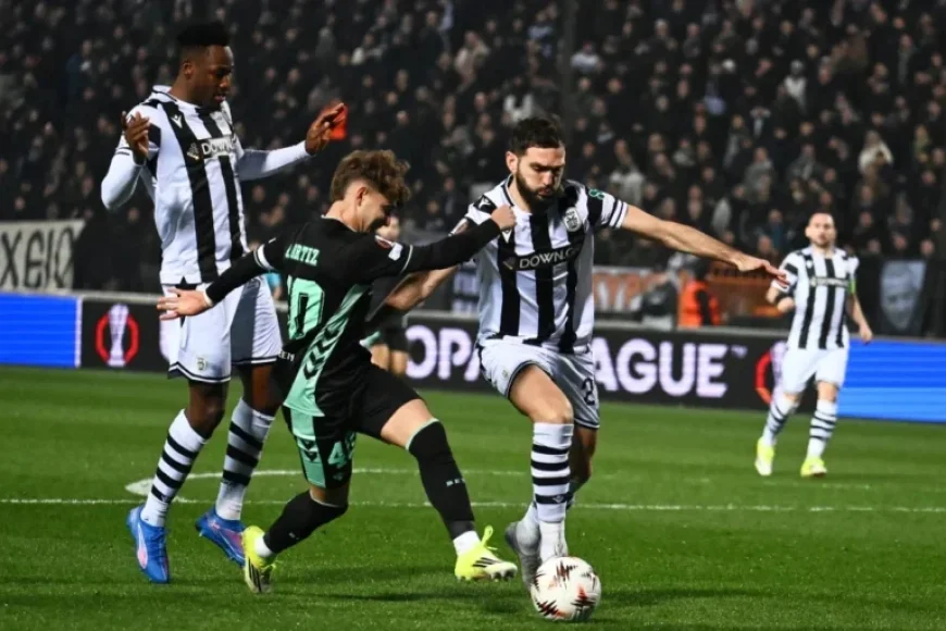 PAOK vs Betis Live: Europa League Match Today