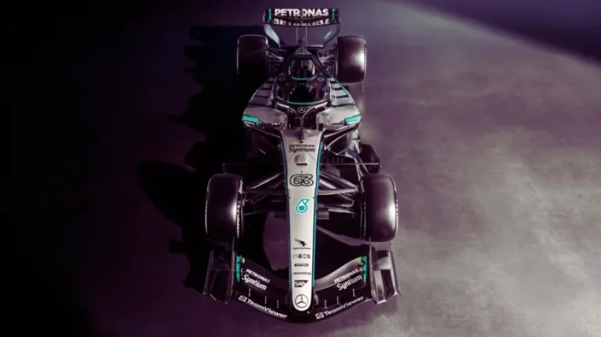 Mercedes Innovates with Groundbreaking Solution in the W17 Design