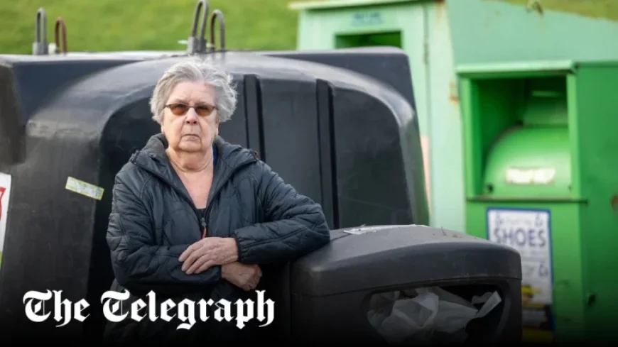 Council Fines Pensioner for Illegally Disposing Cardboard at Recycling Bin