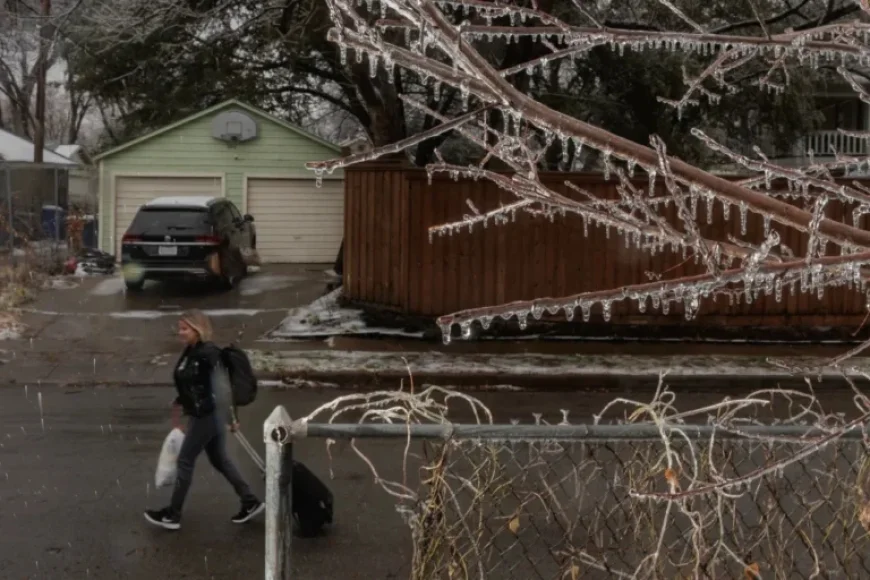 Texas Prepares for Winter Storm with Ice and Snow