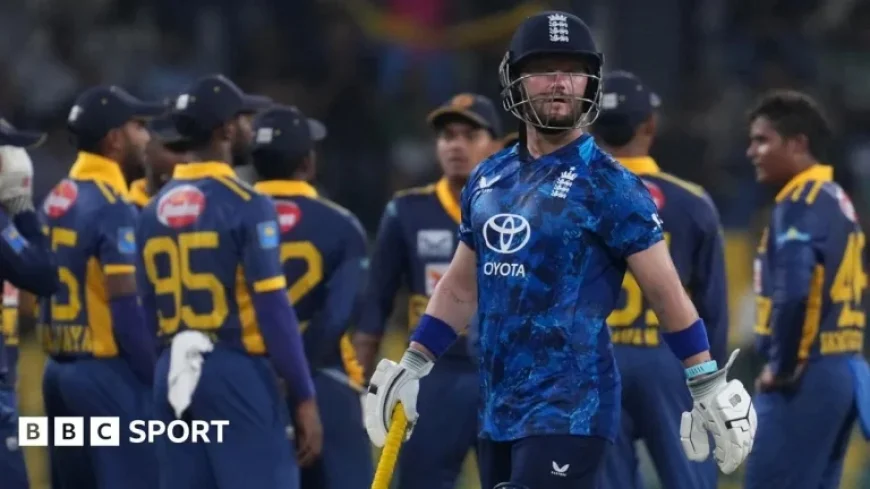 England Falls to Sri Lanka in First ODI Clash in Colombo