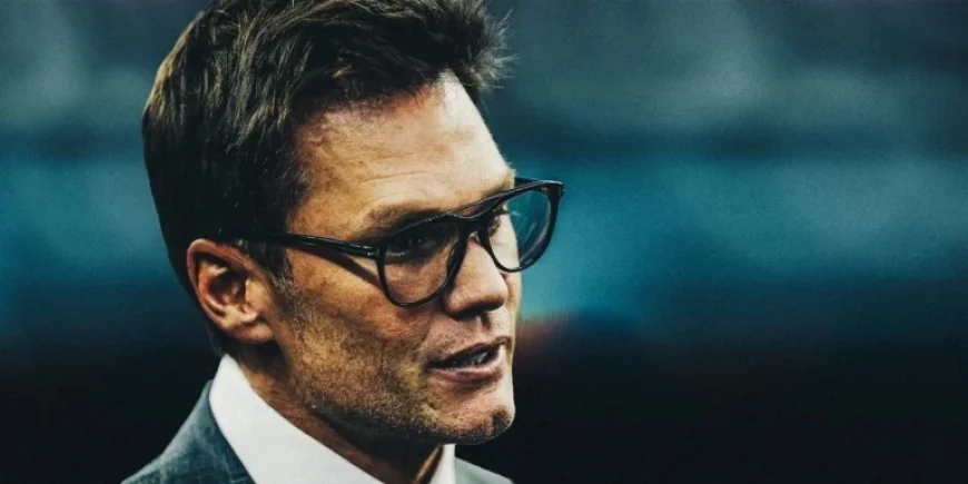Tom Brady Channels Quarterback Skills to Enhance TV Performance