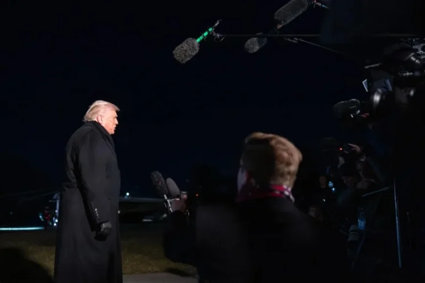 Trump Sues JPMorgan, CEO Jamie Dimon for Banking Access Denial