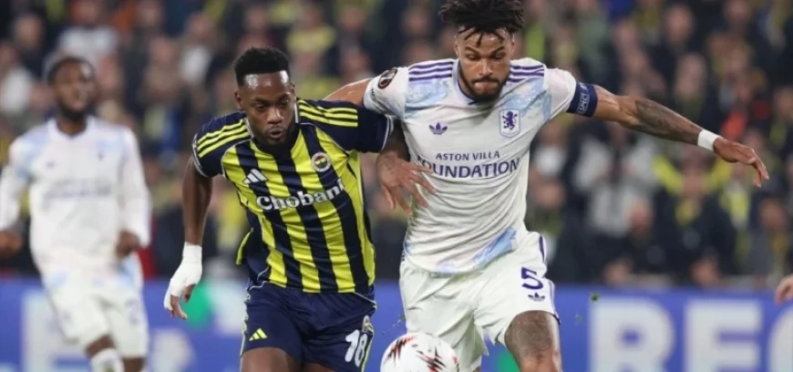 Fenerbahçe Trails 0-1 at Halftime