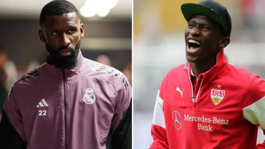 Antonio Rüdiger Backs VfB Stuttgart in AS Roma Clash for Final Berth