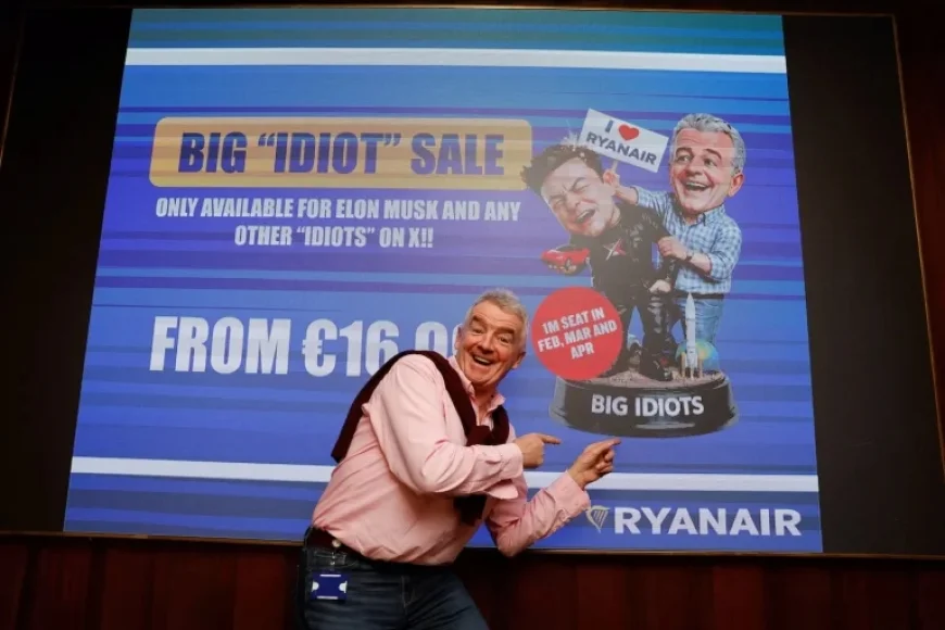 Elon Musk Clashes with Budget Airline in Latest Feud