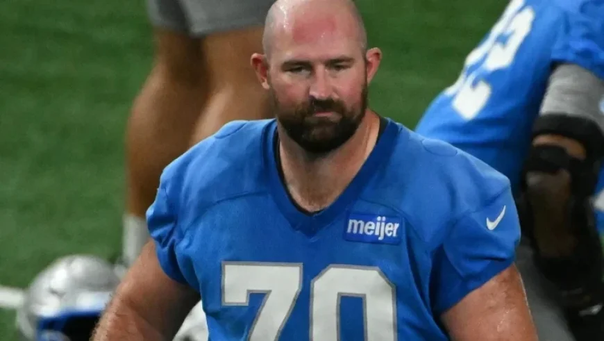 Lions’ Beloved Dan Skipper Retires After Nine NFL Seasons