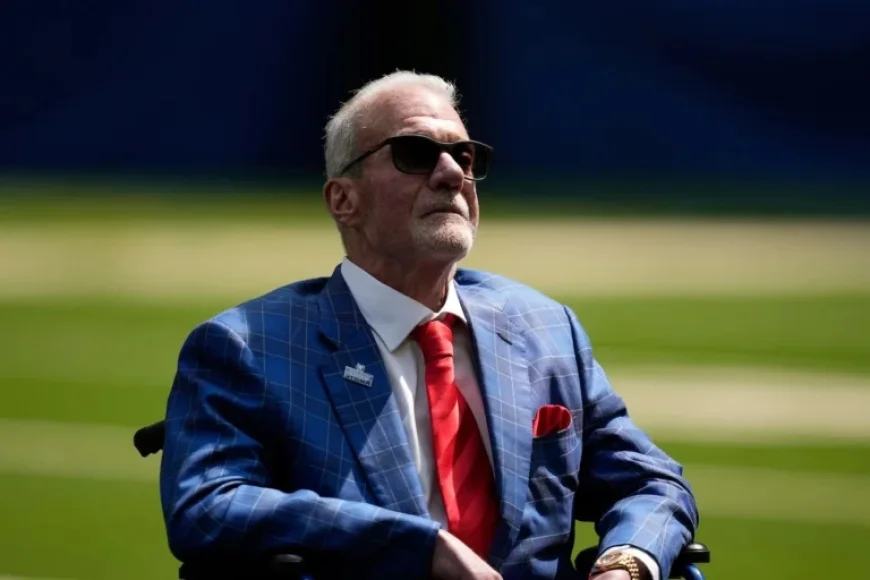 FBI Probes Indianapolis Colts Owner Jim Irsay’s Death