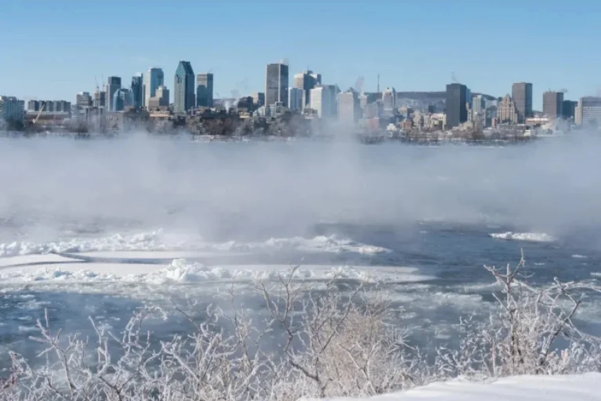 Arctic Air Mass Hits Quebec: Coldest Place on Earth with –35 Wind Chills